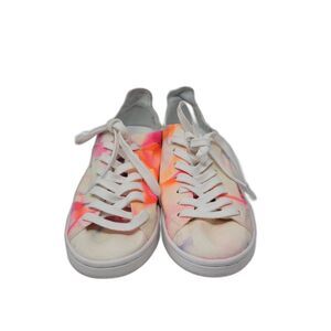 SCHUTZ Ofelia Tie-Dye Leather Sneakers